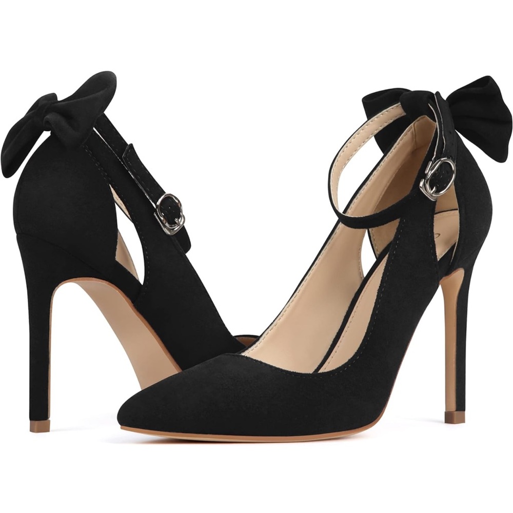 Women’s high heel with ankle strap